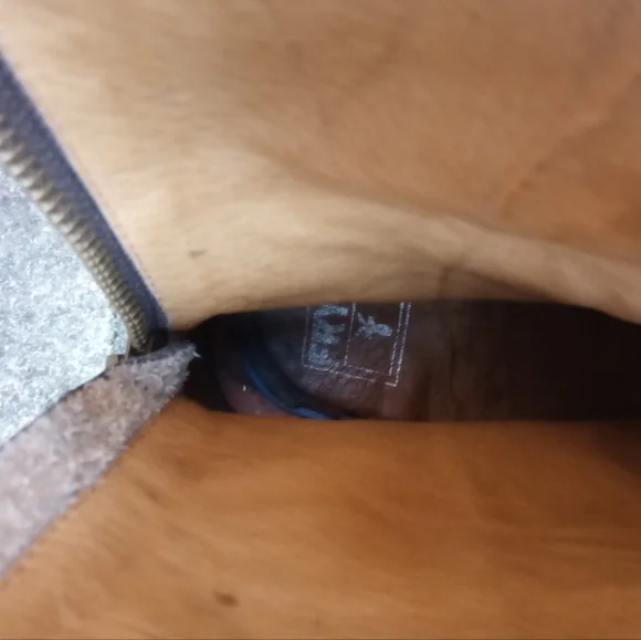 FRYE Mens Riley Harness Back Boot Brown Size 9.5 - Picture 9 of 14